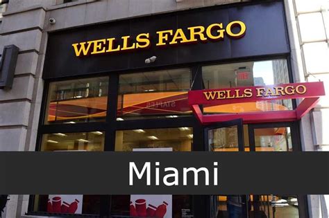Find Wells Fargo Bank and ATM Locations in Miami. Get hours, services and driving directions. Skip to main content. Sign On; Customer Service; ATMs/Locations ... Call 1-800-869-3557, 24 hours a day - 7 days a week Small business customers 1-800-225-5935 24 hours a day - 7 days a week Wells Fargo Advisors is a trade name used by Wells Fargo ...